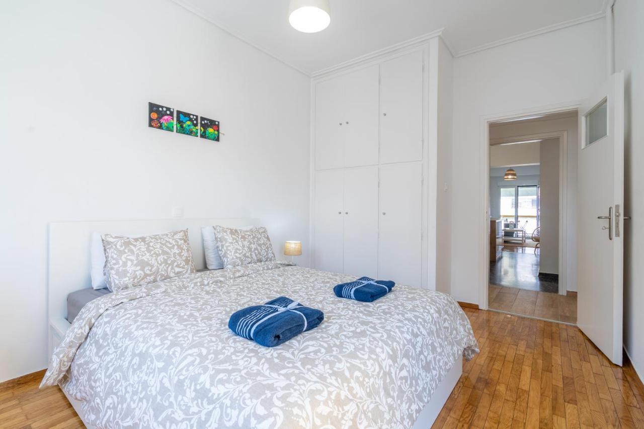 Apartmán Newly Renovated 2Br Apt! Atény Exteriér fotografie