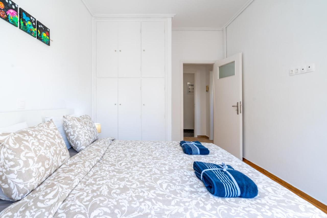 Apartmán Newly Renovated 2Br Apt! Atény Exteriér fotografie
