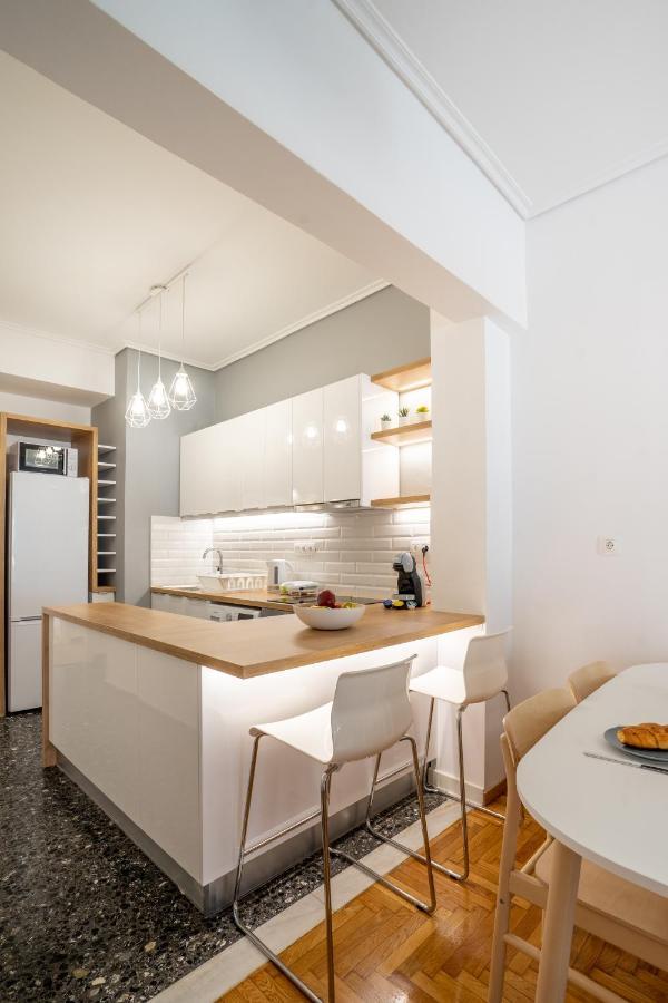 Apartmán Newly Renovated 2Br Apt! Atény Exteriér fotografie