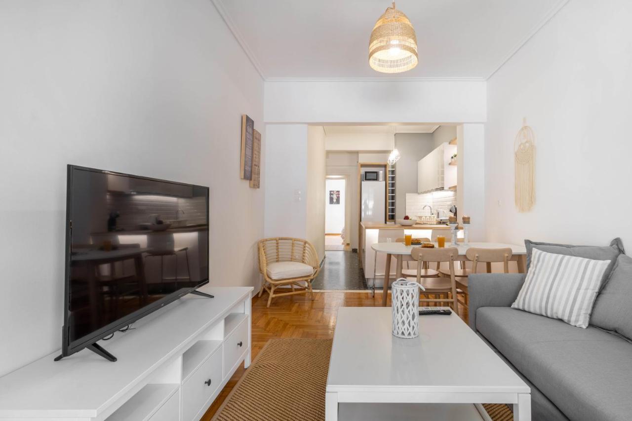 Apartmán Newly Renovated 2Br Apt! Atény Exteriér fotografie