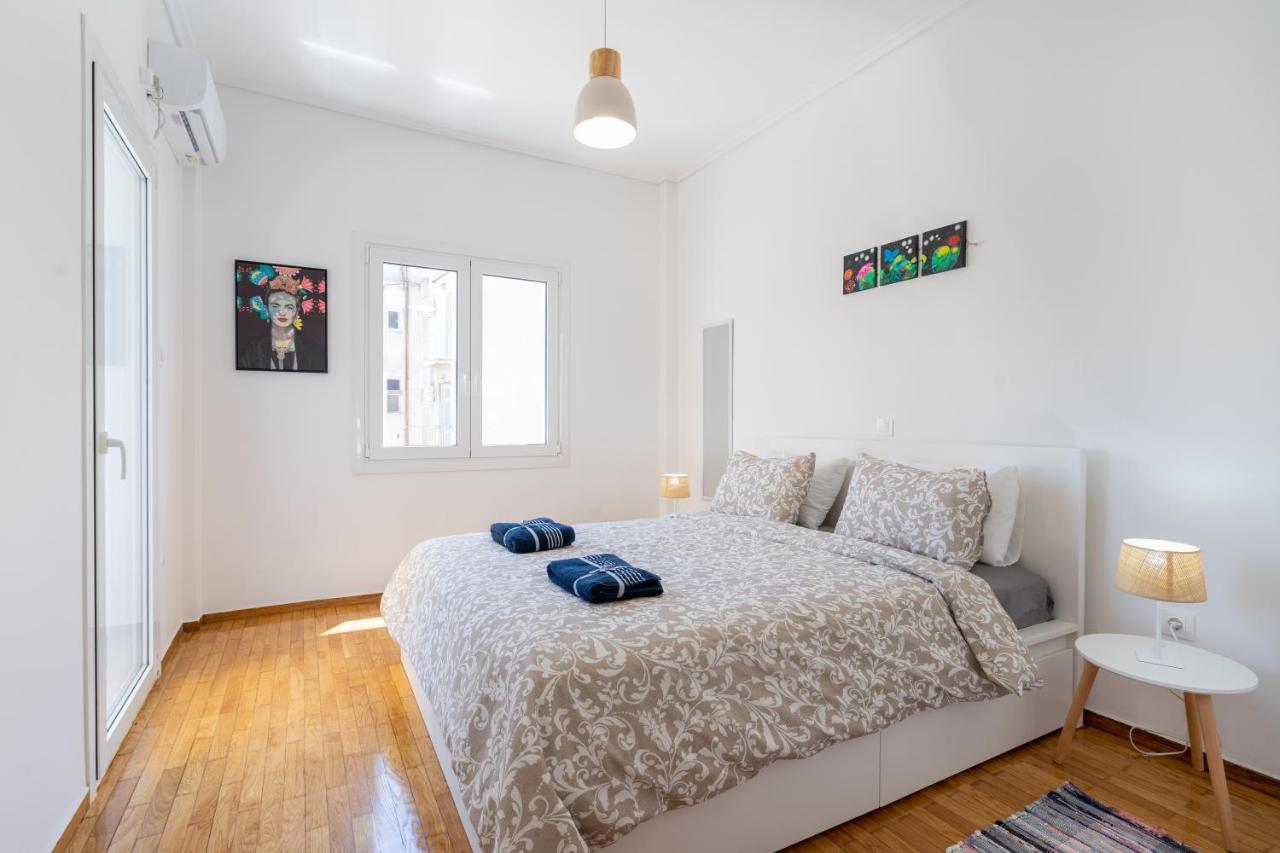 Apartmán Newly Renovated 2Br Apt! Atény Exteriér fotografie