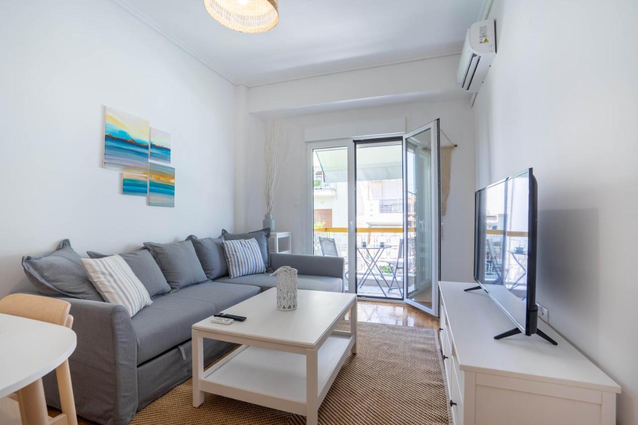 Apartmán Newly Renovated 2Br Apt! Atény Exteriér fotografie